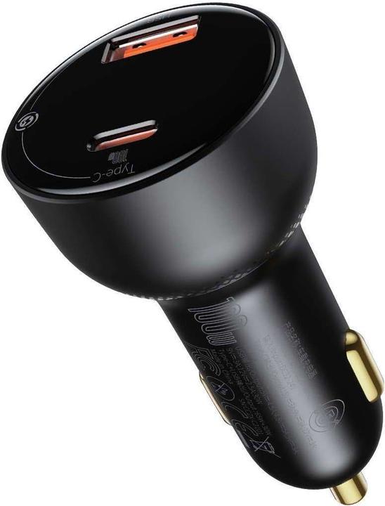 Actual product image Baseus Supreme Car Charger