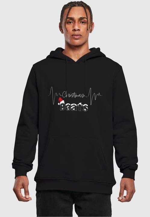 Actual product image Merchcode Christmas beats Heavy Hoody - 117453 (L)
