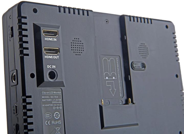 Actual product image Viltrox DC-70 II (7", HD)