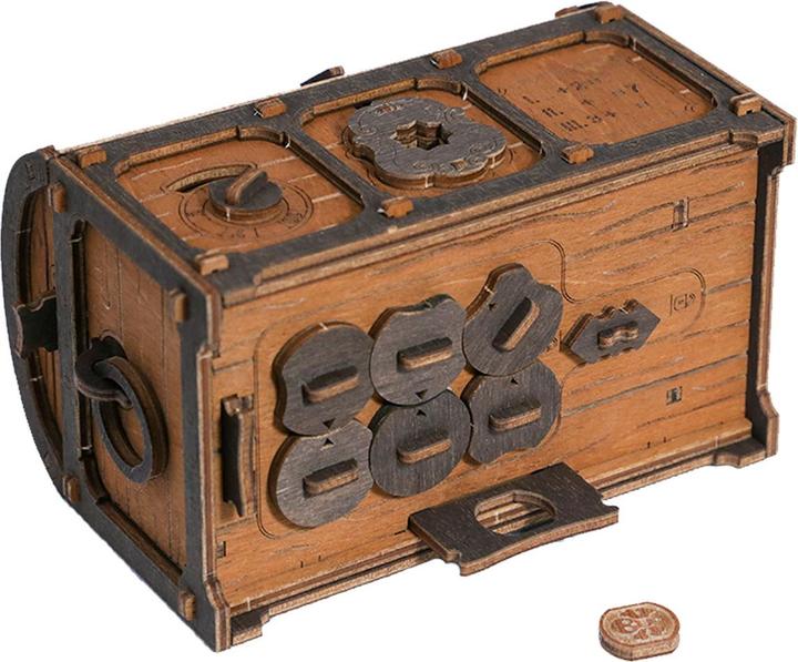 Immagine prodotto WoodenCity Holzmodel 3D Treasure Chest (165 pezzi)