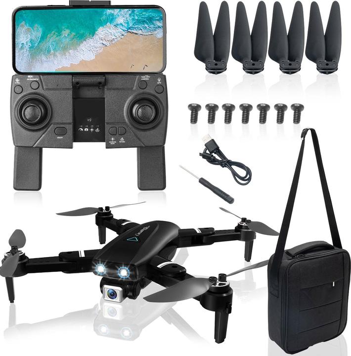Produktbild Casativo GPS-Drohne mit 4K-UHD-Kamera (15 min, 230 g)