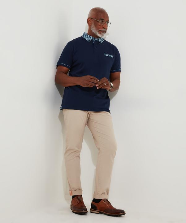 Produktbild Joe Browns Paisley Print Polo Shirt (S)