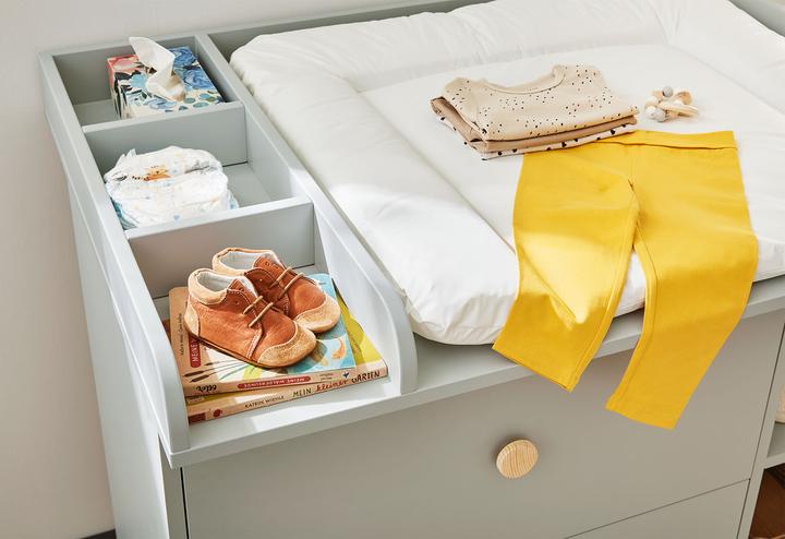 Immagine prodotto Pinolino Set per la cameretta dei bambini 'Dusk', 2 pezzi. (Culla, Fasciatoio)