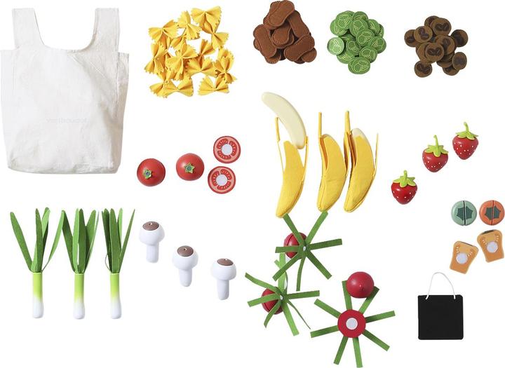 Image du produit Vertbaudet Stand de marché pour enfants avec fruits et légumes, bois FSC®.