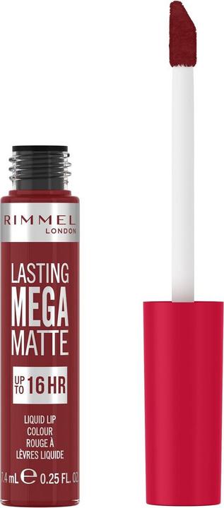 Produktbild Rimmel London Lasting Mega Matte Liquid Lip Colour (930 Ruby Passion)