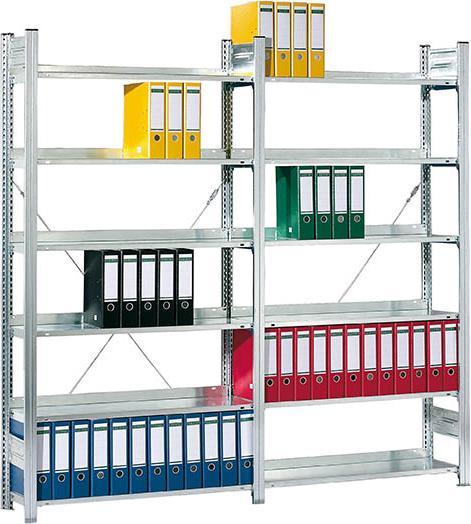 Stecksystem Anbauregal