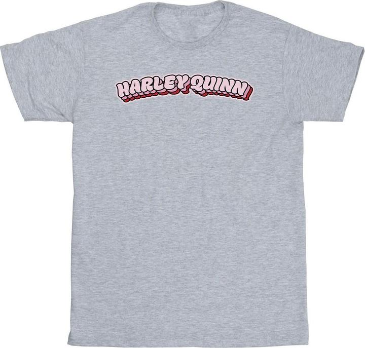 Produktbild Batman Harley Quinn Logo TShirt Mädchen (140, 146)