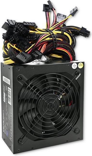Image du produit Qoltec 50147 ATX Power Supply 1600W 80 Plus Gold Bitcoin Miner (1600 W)