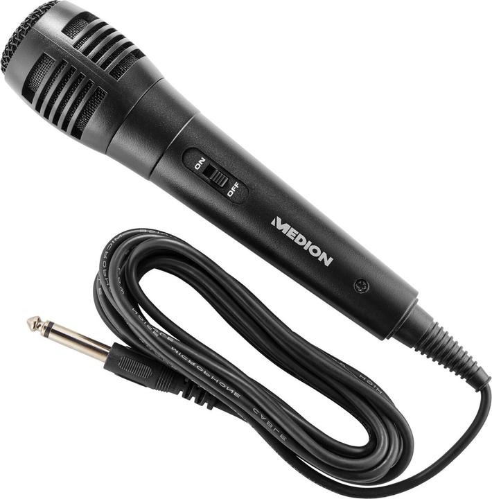 Produktbild Medion MD 44468 Partylautsprecher schwarz (15 h, Netzbetrieb, Akkubetrieb)