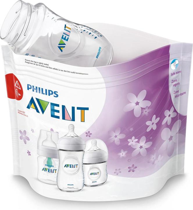 Produktbild Philips Avent Sterilisationsbeutel