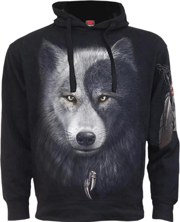 Produktbild Spiral Wolf Chi Kapuzenpullover (XXL)