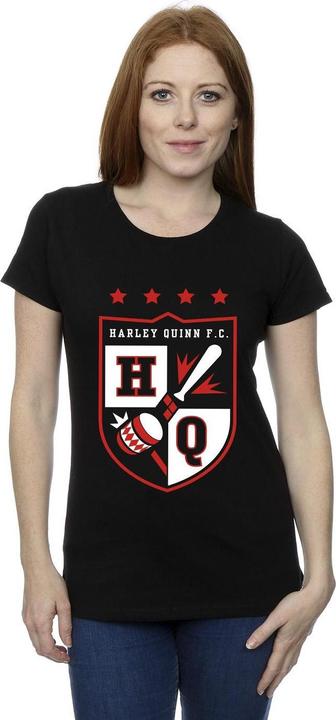 Produktbild Justice League Harley Quinn FC Pocket TShirt (L)