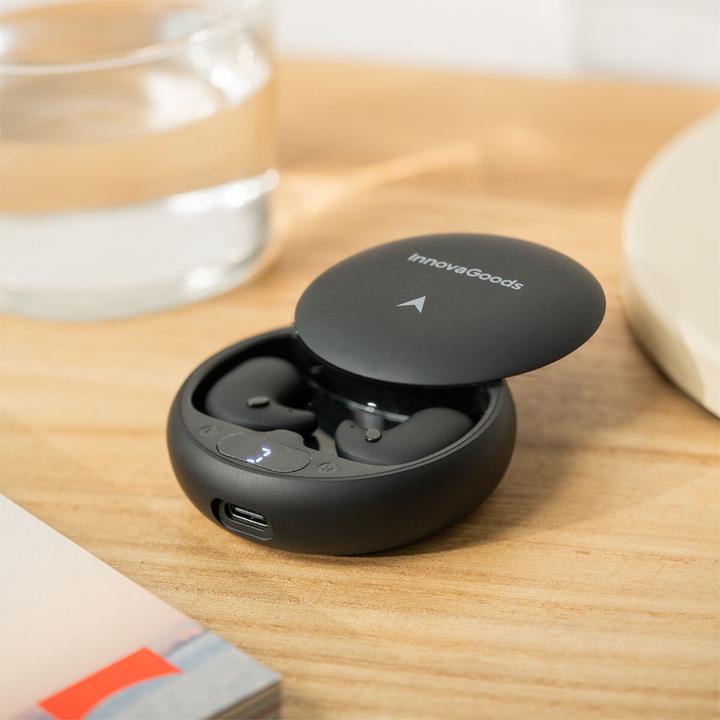 Image du produit InnovaGoods Mini-écouteurs de sommeil invisibles Sonighty (5 h, Sans fil)