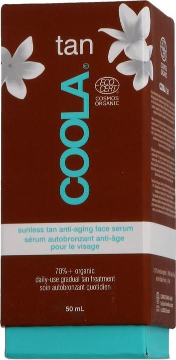 Image du produit Coola Suncare Sunless Tan (Sérum autobronzant, 50 ml)