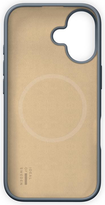 Image du produit iDeal Of Sweden Designer Magsafe Coque en silicone bleu nuit (Apple iPhone 16)