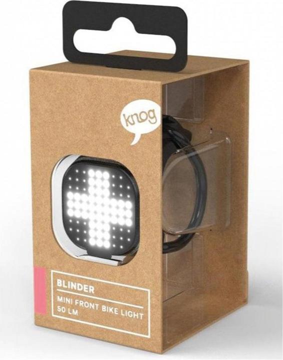 Image du produit knog. Mini cross aveugle (75 lm, 50 lm)