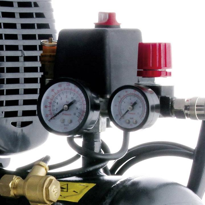 Produktbild Aerotec Druckluft 24 L Kompressor 220-24 FC (8 Bar, 24 l)