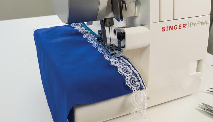 Produktbild Singer Overlock Spitzennähfuss