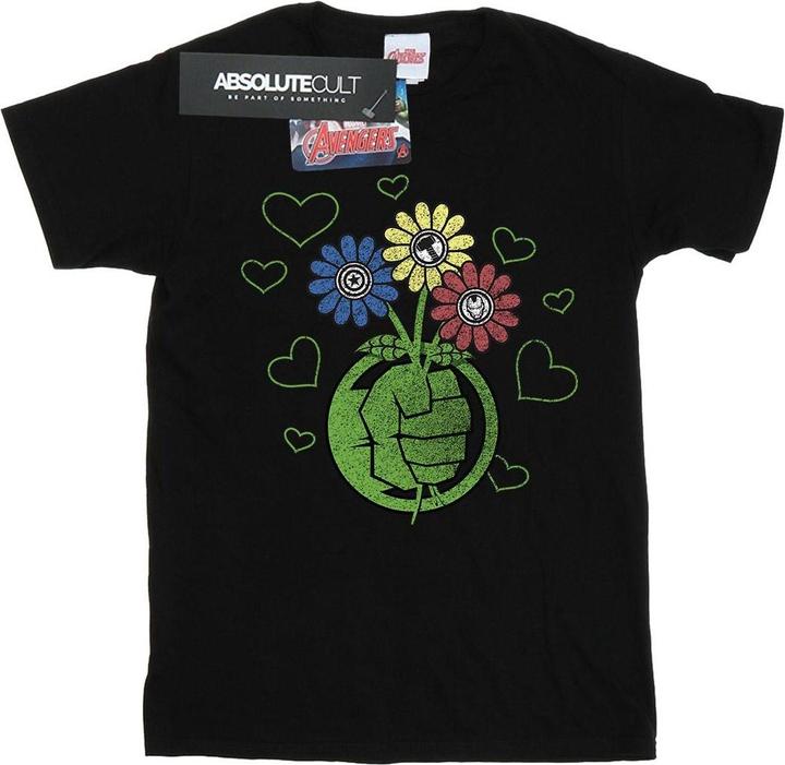 Hulk Flower Fist TShirt