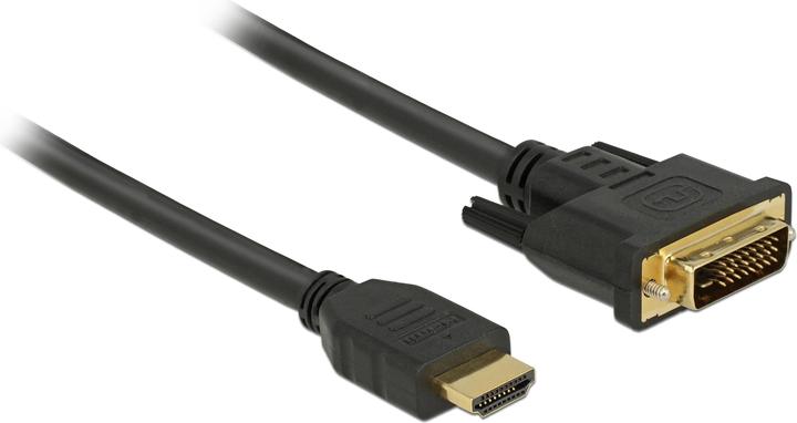 Productafbeelding Delock DVI| HDMI (Type A) - DVI| HDMI (Type A) (5 m, DVI, HDMI)