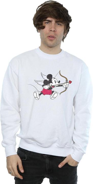 Image du produit Disney - Sweat MICKEY MOUSE LOVE CHERUB - Homme (5XL)