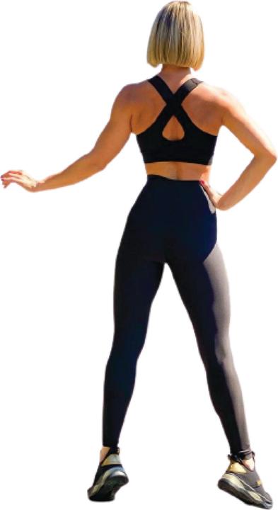 Produktbild Lismina 101 Single Crossed Sport Bra (L)