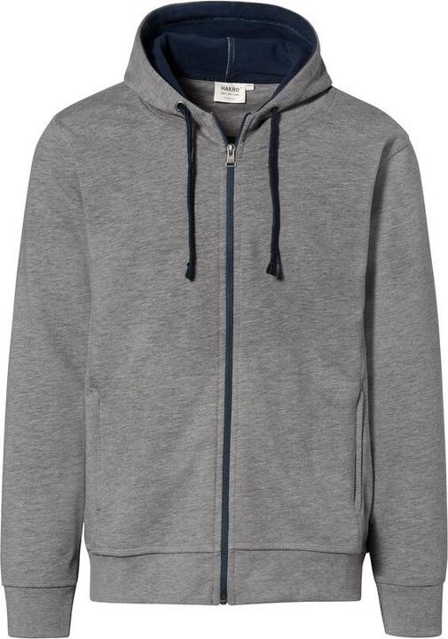 Produktbild Hakro Kapuzenjacke Bonded (3XL)