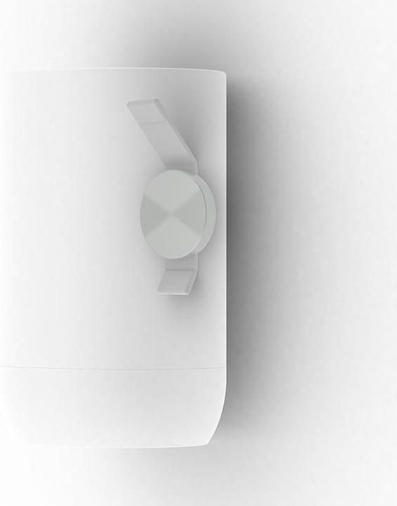 Produktbild Multibrackets Sonos Move Wandhalter, Metall/Aluminium/1751 (1 Stk., Wandmontage)