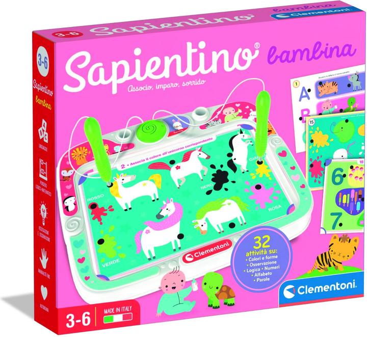 Actual product image Clementoni Sapientino Baby
