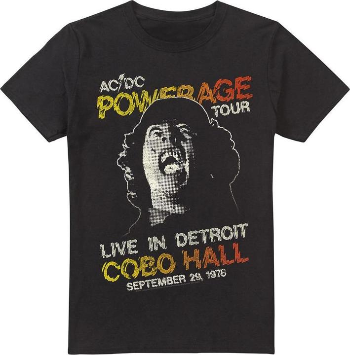 Actual product image AC/DC Mens Powerage Tour T-Shirt (5XL)