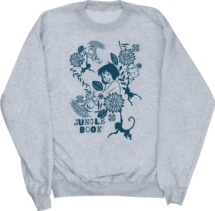 Disney The Jugle Book Mowgli Tale Sweatshirt