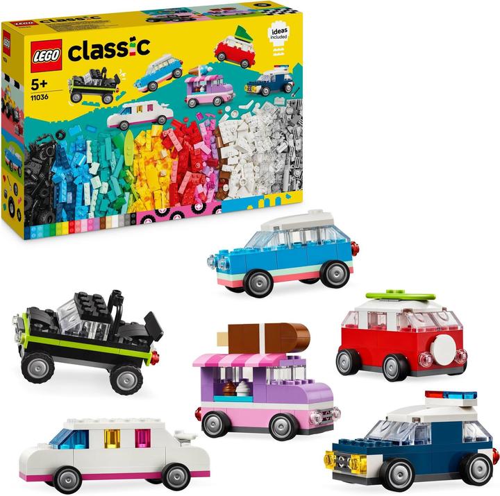 Actual product image LEGO 11036 Creative vehicles (11036, LEGO Classic)