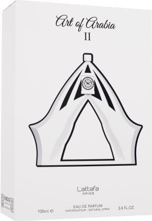 Actual product image Lattafa Perfumes Pride Art of Arabia II (Eau de parfum, 100 ml)