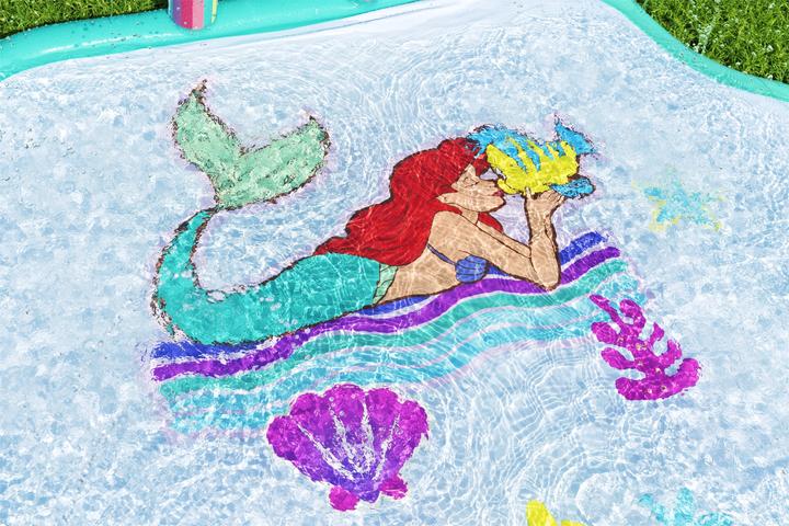Image du produit Bestway Tapis d'eau Disney® Little Mermaid 163 x 145 cm