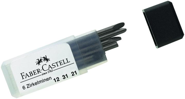 Immagine prodotto Faber-Castell Miniera circolare (Ricarica della bussola, Nero)