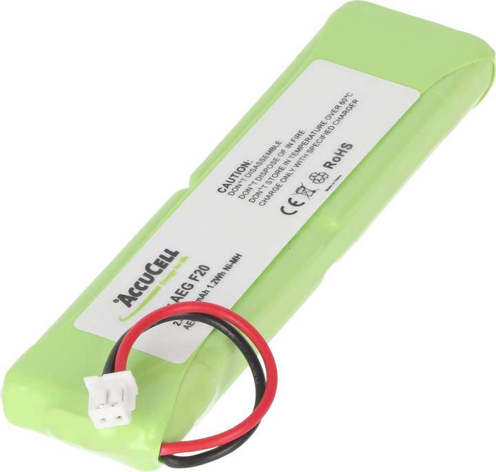 Image du produit AEG Batterie F20, GRUNDIG FRAME A Batterie 2SN-3/5F60H-H-JZ1