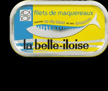 la belle-iloise Makrelenfilet in Weisswein (118 g)