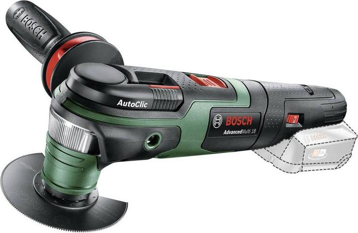 Bosch Home & Garden AdvancedMulti 18 without battery and charger