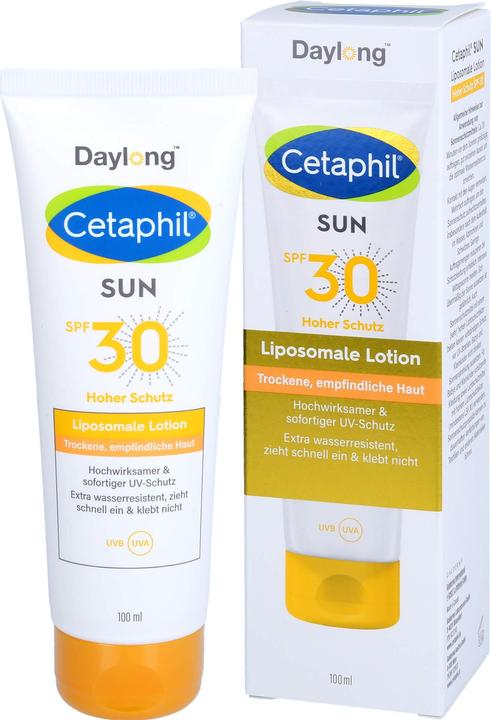 Image du produit Daylong Cetaphil sun SPF 30 lotion liposomale, 100 ml lotion (Lotion solaire, SPF 30, 100 ml)