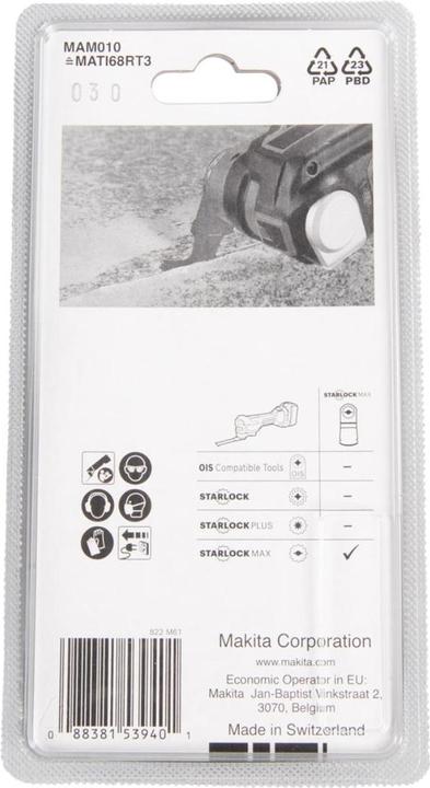 Produktbild Makita HM-Segmentsägeblatt 68 MAM010