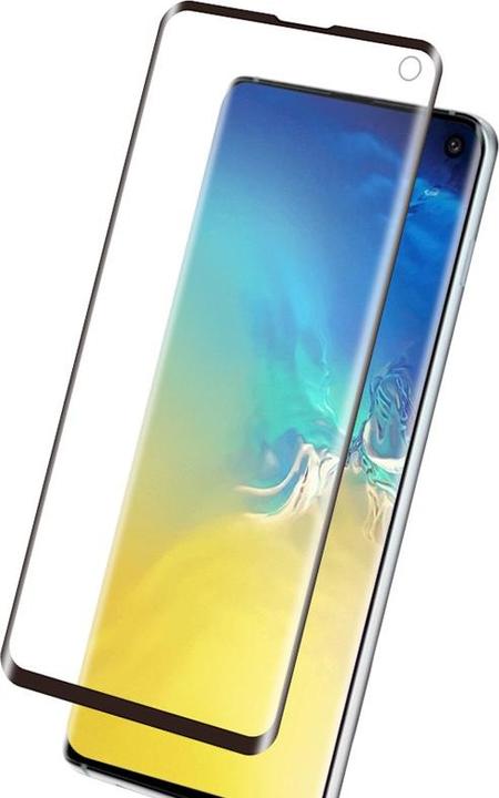 Actual product image Eiger Mountain Glass Clear Edge (1 Piece, Samsung Galaxy S10e)
