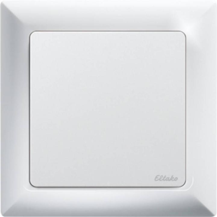 Eltako Sensore radio di umidità/temperatura con batteria lucida E-Design55 (Attuatore di riscaldamento)