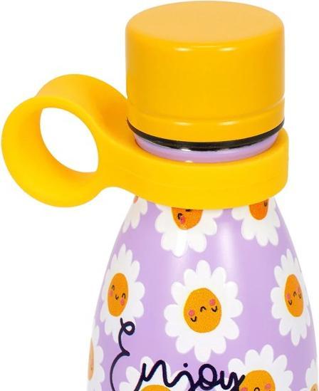 Actual product image Legami Thermoflasche 300 Ml - Hot&Cold Daisy (0.30 l)