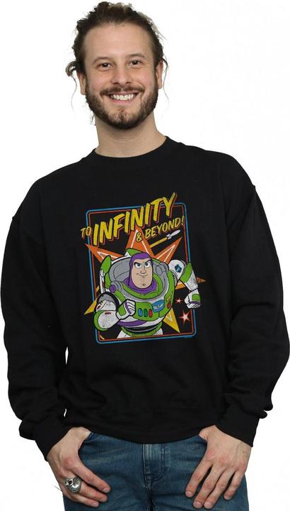 Immagine prodotto Disney Toy Story 4 Buzz To Infinity Felpa Uomo (L)