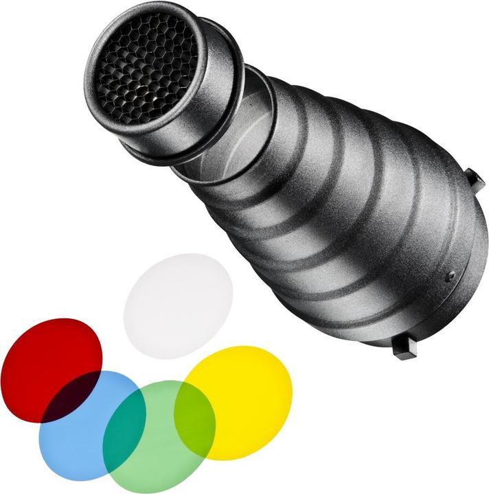 Produktbild Walimex Universal Spotvorsatz-Set Aurora/Bowens