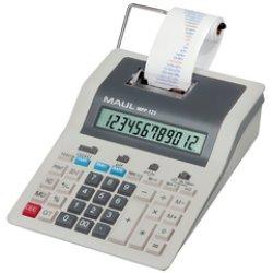 Actual product image Maul Desktop calculator printing MPP 123 - grey (Electrical connection)