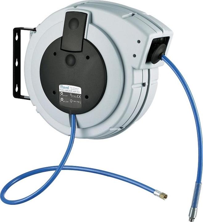 Productafbeelding Mavel luchtslanghaspel 15m x 8mm major plus lucht