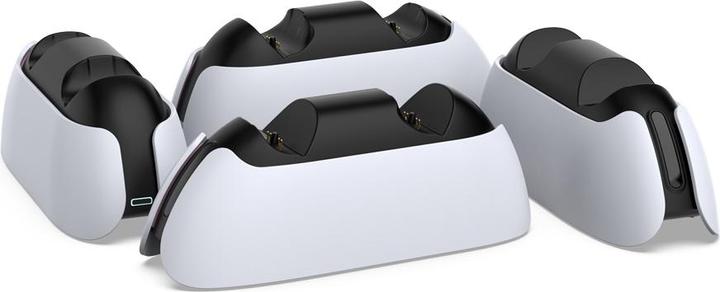 Actual product image Dobe Wireless Dual Charging Dock (PS5)