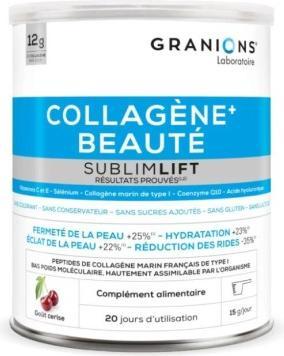 Nährwerte und Zutaten Granions Beauty SublimLift (1 Stück, Pulver, 300 g)