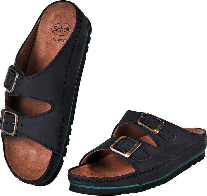 Produktbild Mobilex Scholl Air Bag - Unisex-Sandalen schwarz Grösse 38 (38)